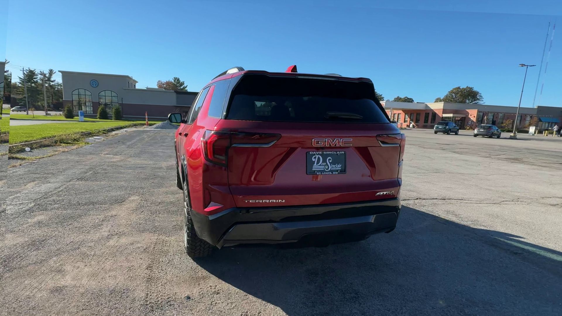 2026 GMC Terrain AT4