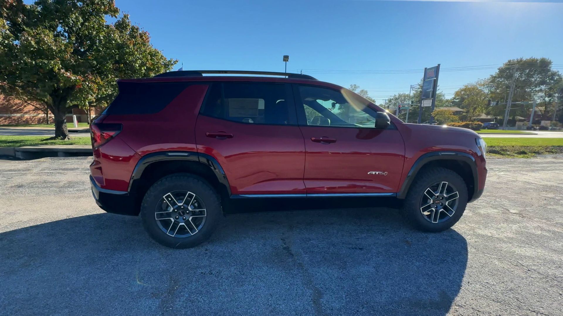 2026 GMC Terrain AT4