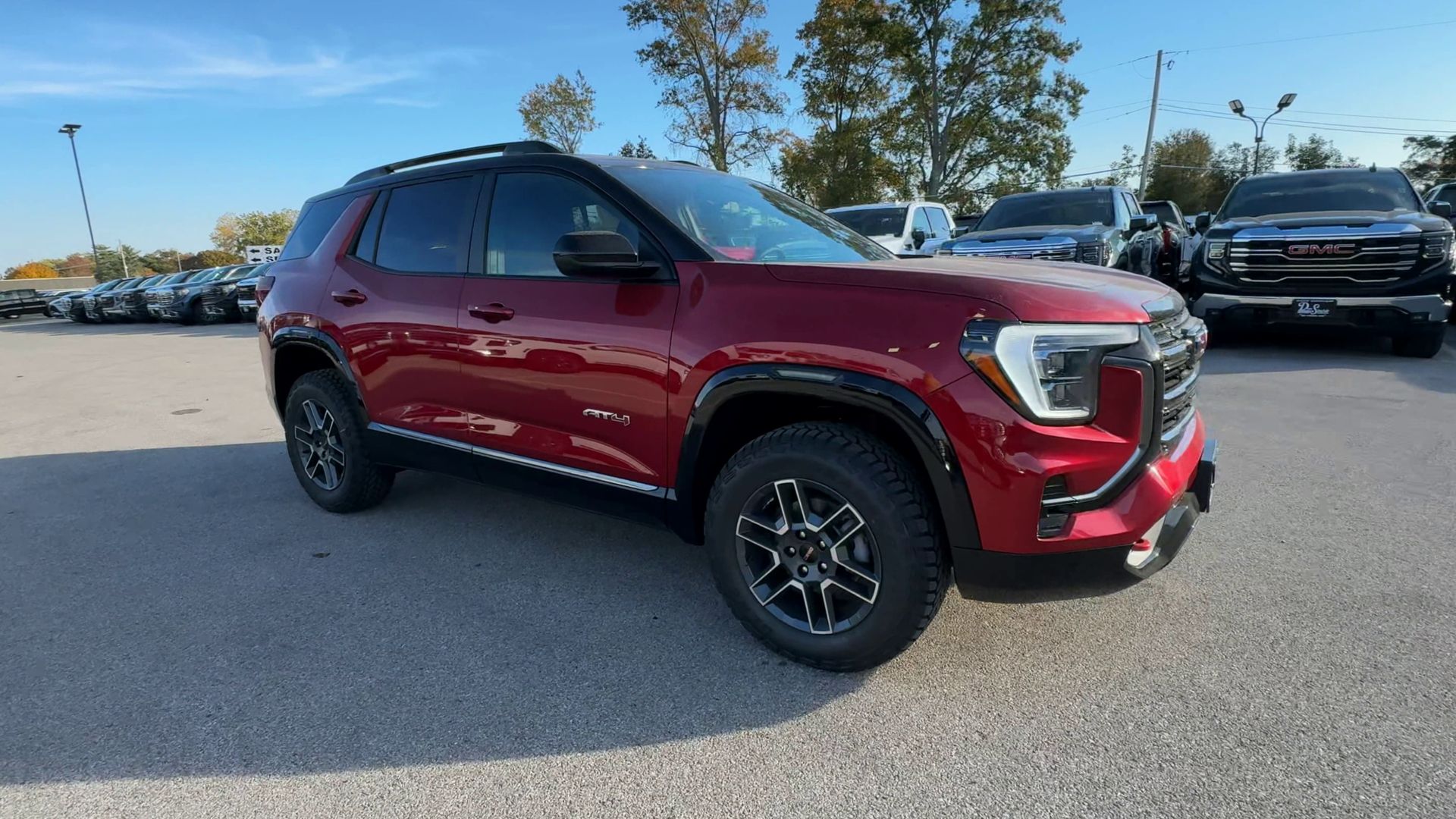 2026 GMC Terrain AT4