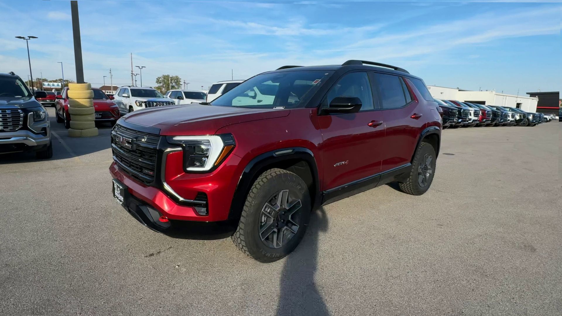 2026 GMC Terrain AT4