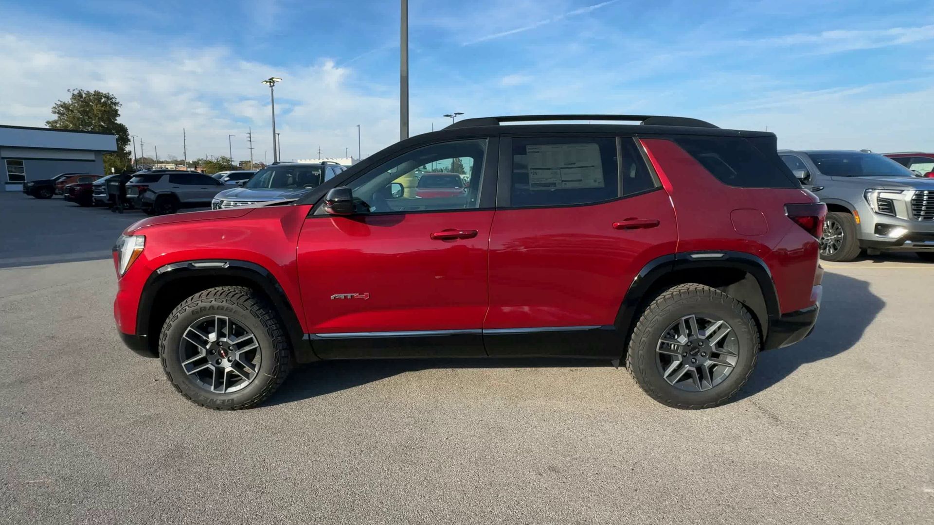 2026 GMC Terrain AT4