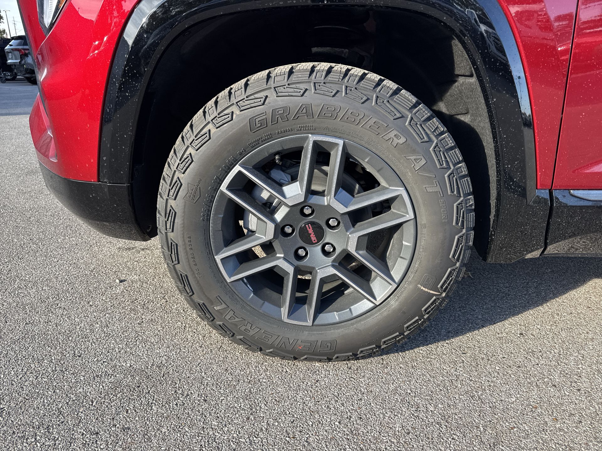 2026 GMC Terrain AT4