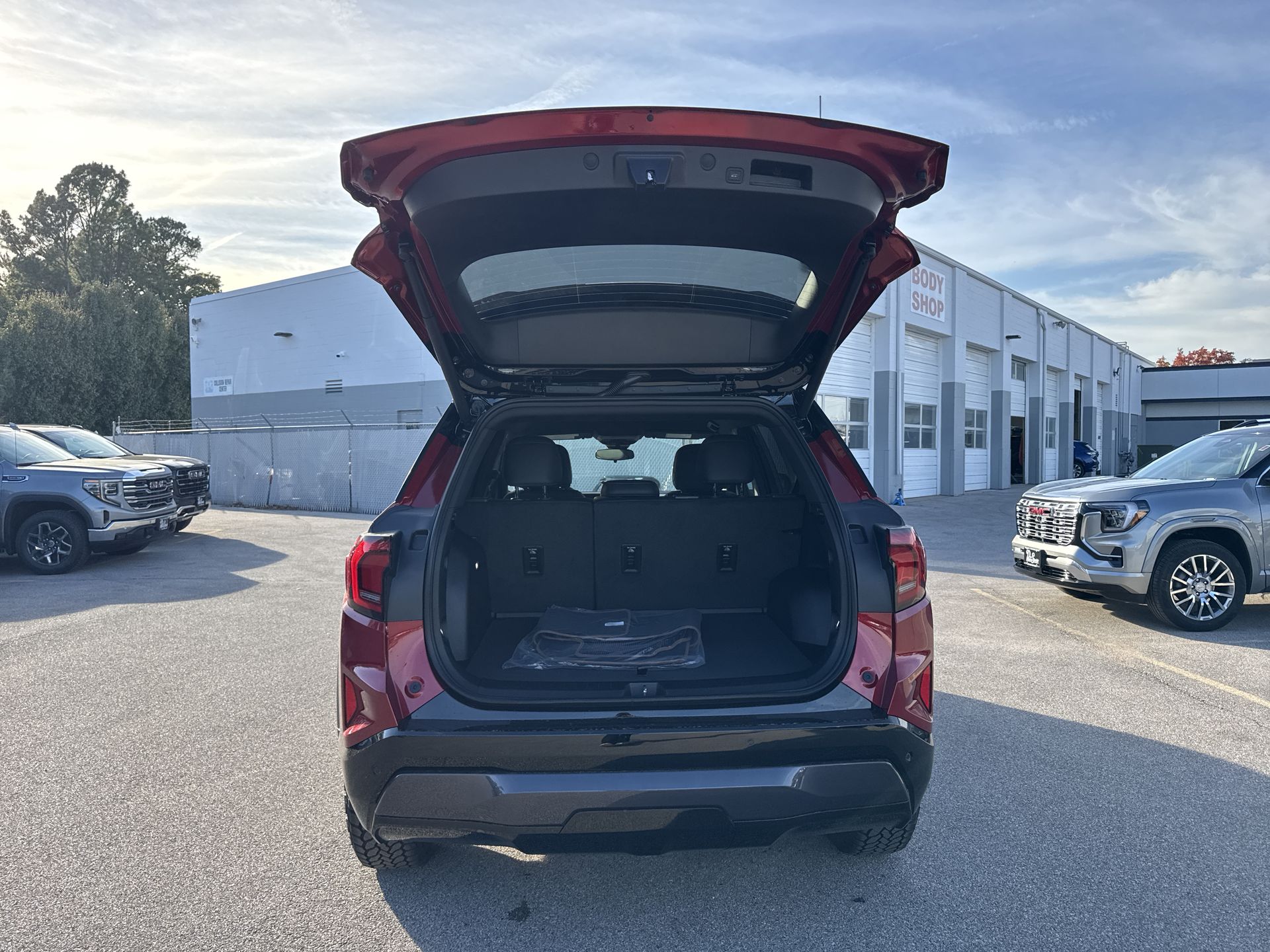 2026 GMC Terrain AT4