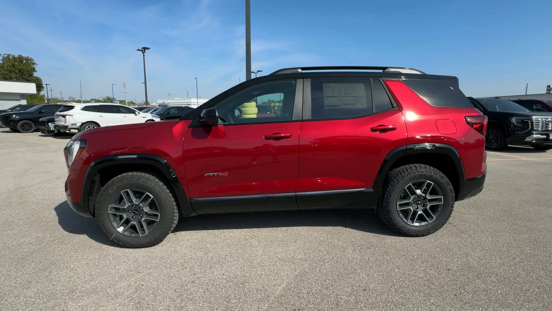 2026 GMC Terrain AT4