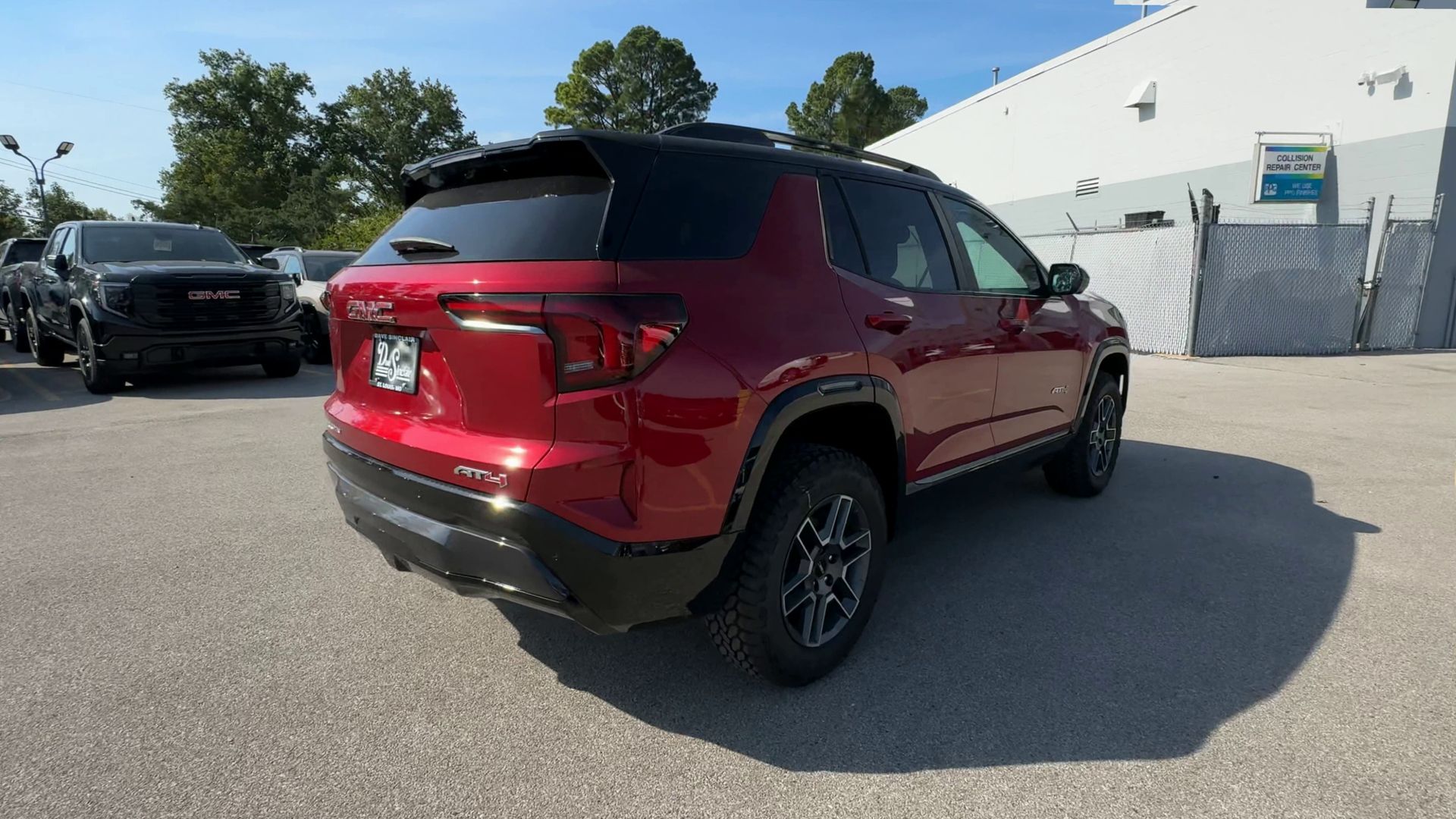 2026 GMC Terrain AT4