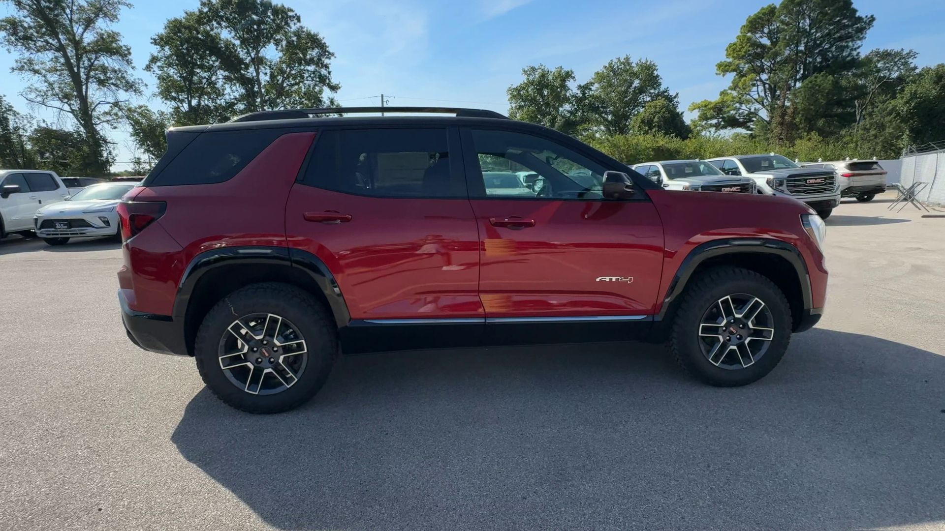 2026 GMC Terrain AT4