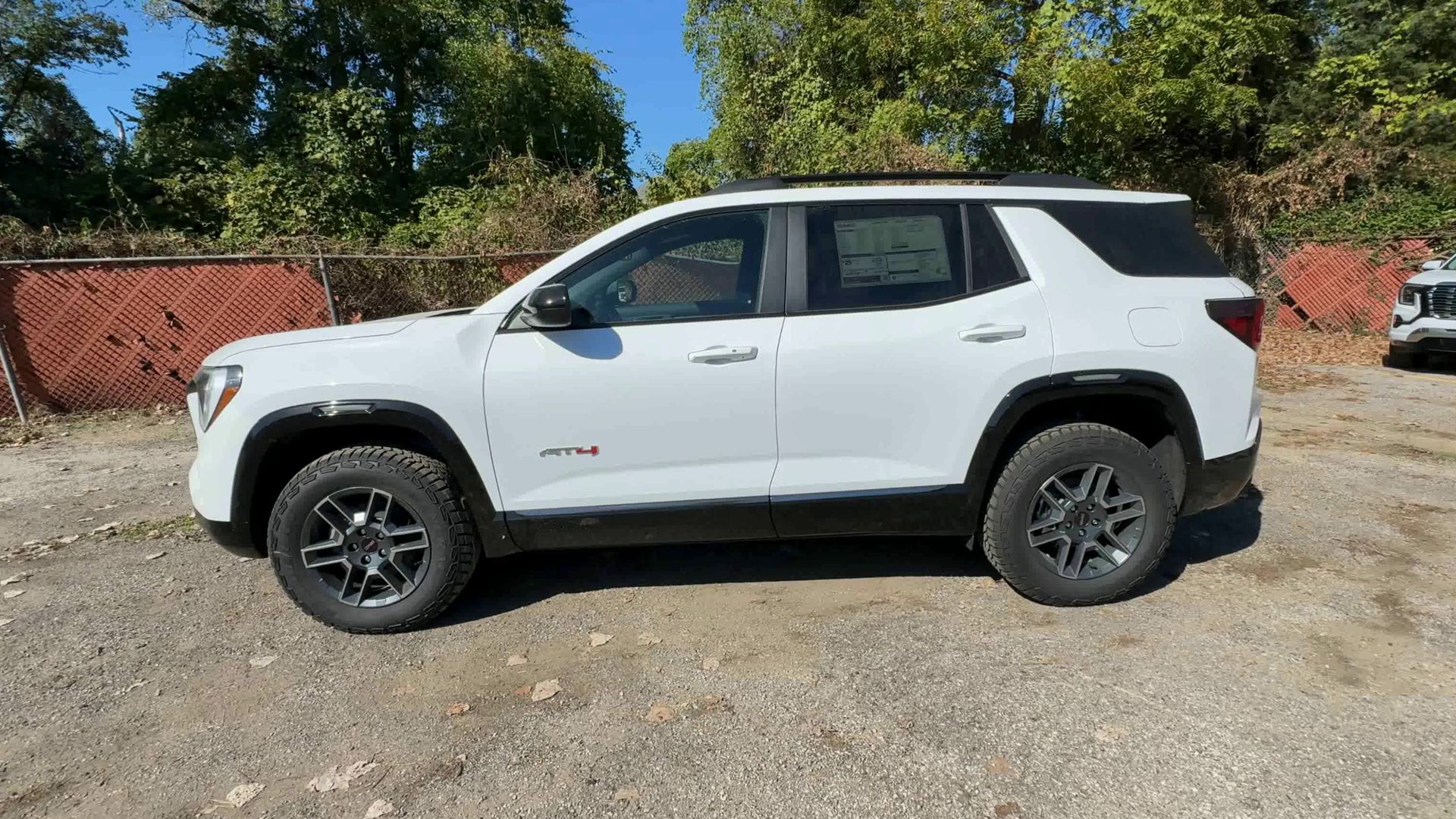 2026 GMC Terrain AT4