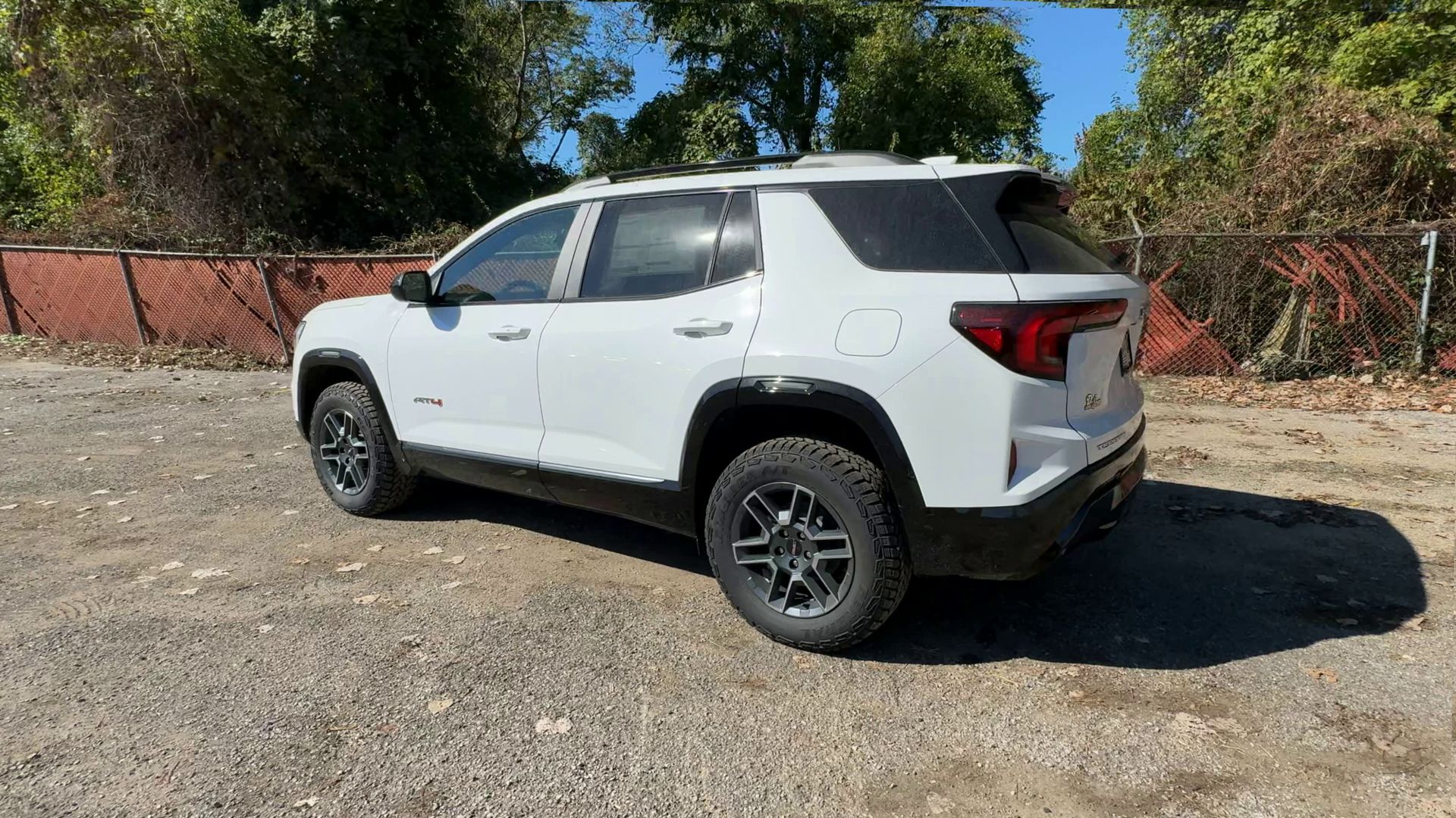 2026 GMC Terrain AT4