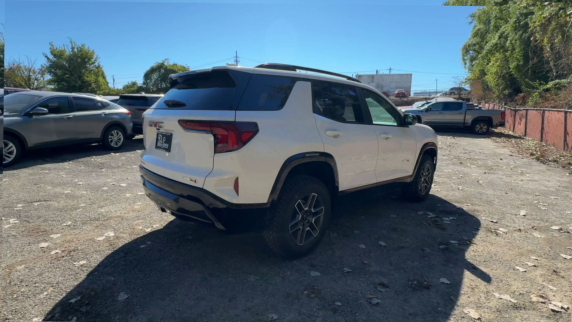 2026 GMC Terrain AT4