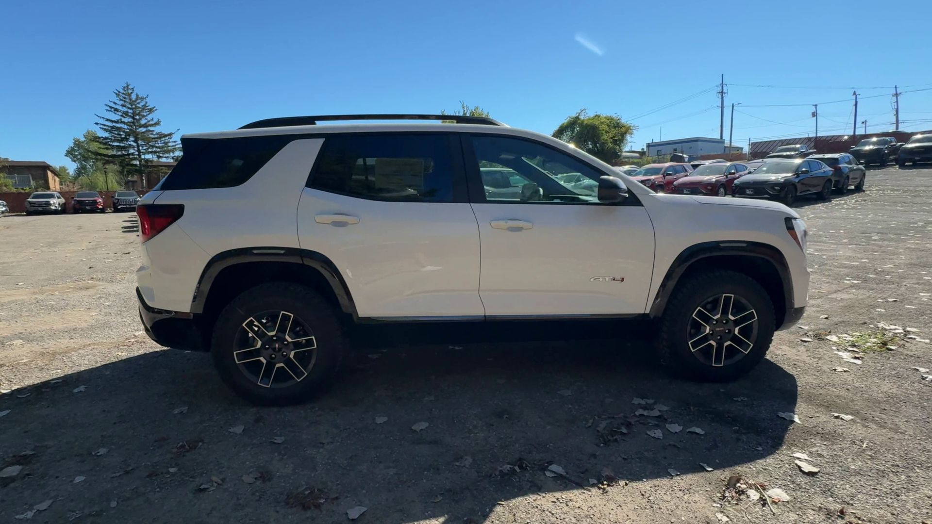 2026 GMC Terrain AT4