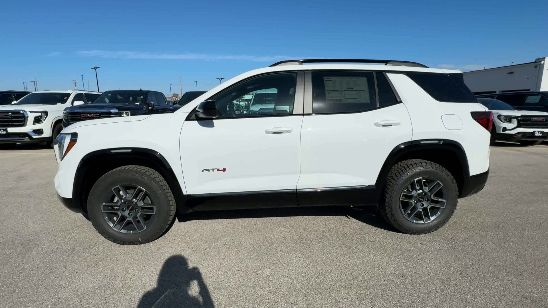 2026 GMC Terrain AT4
