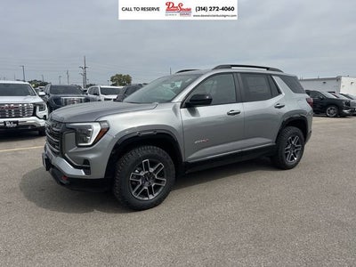 2026 GMC Terrain AT4