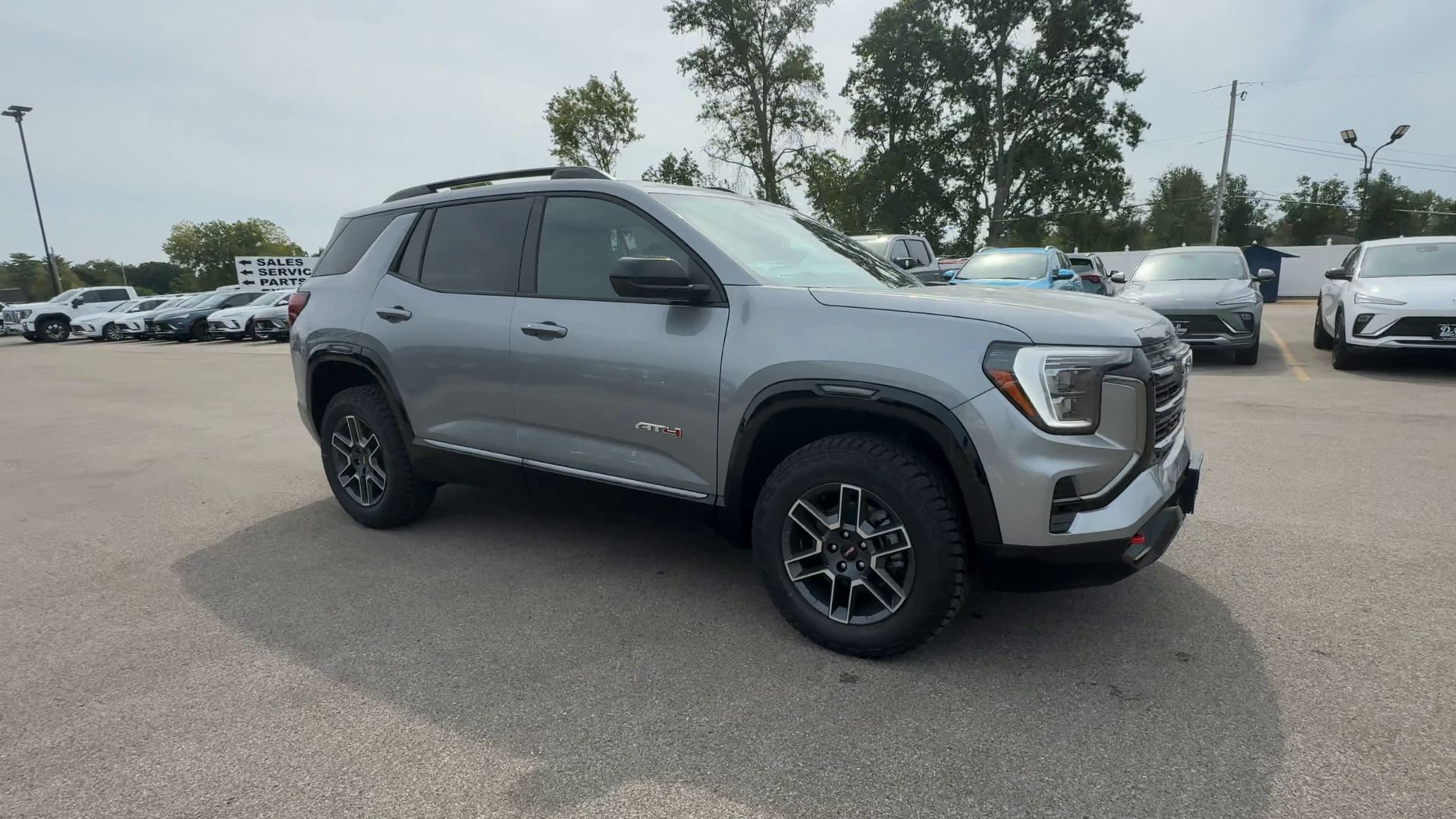 2026 GMC Terrain AT4