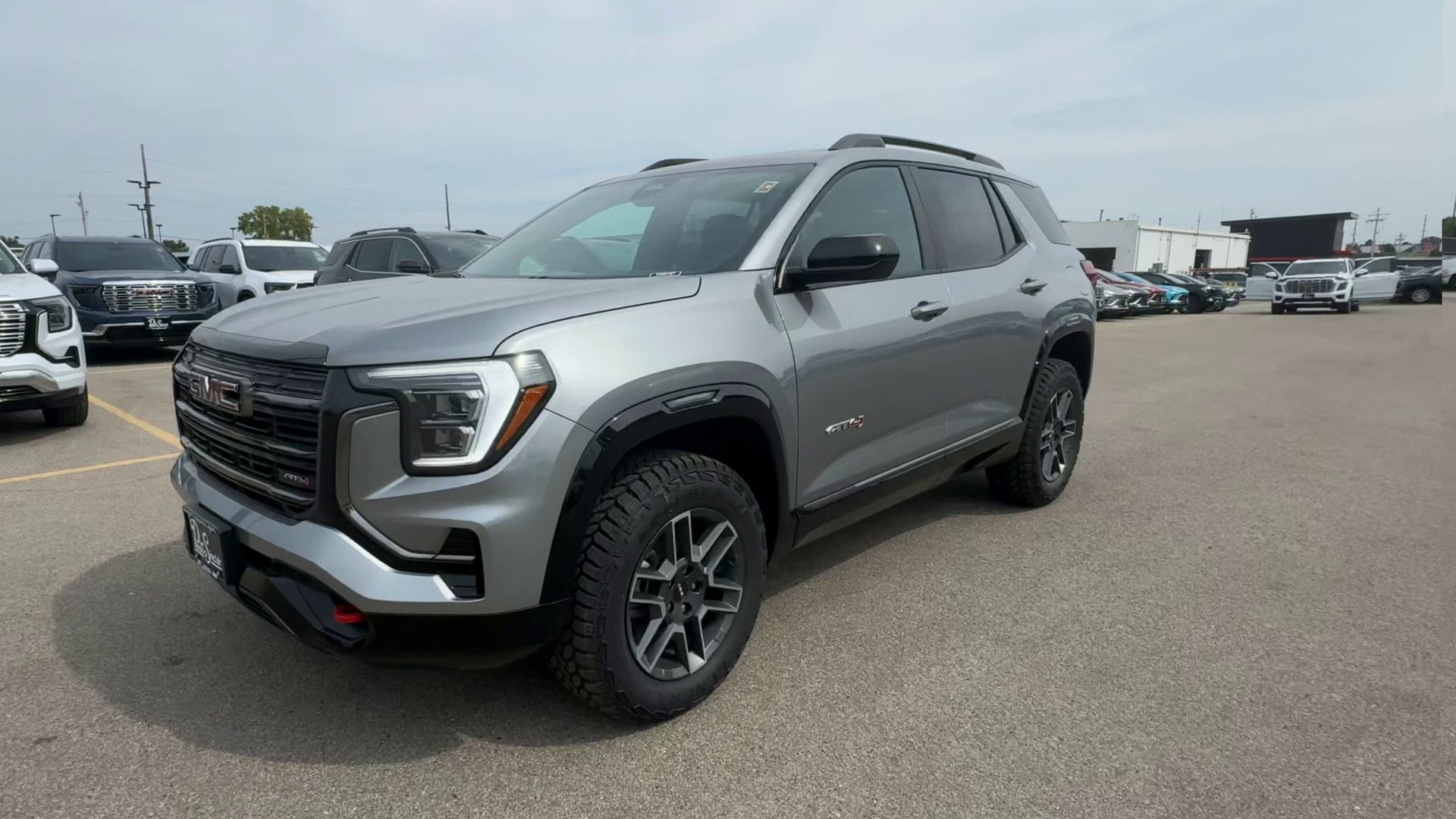 2026 GMC Terrain AT4