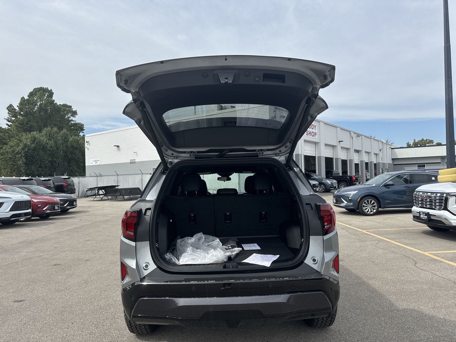 2026 GMC Terrain AT4