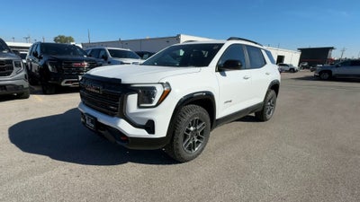 2026 GMC Terrain AT4