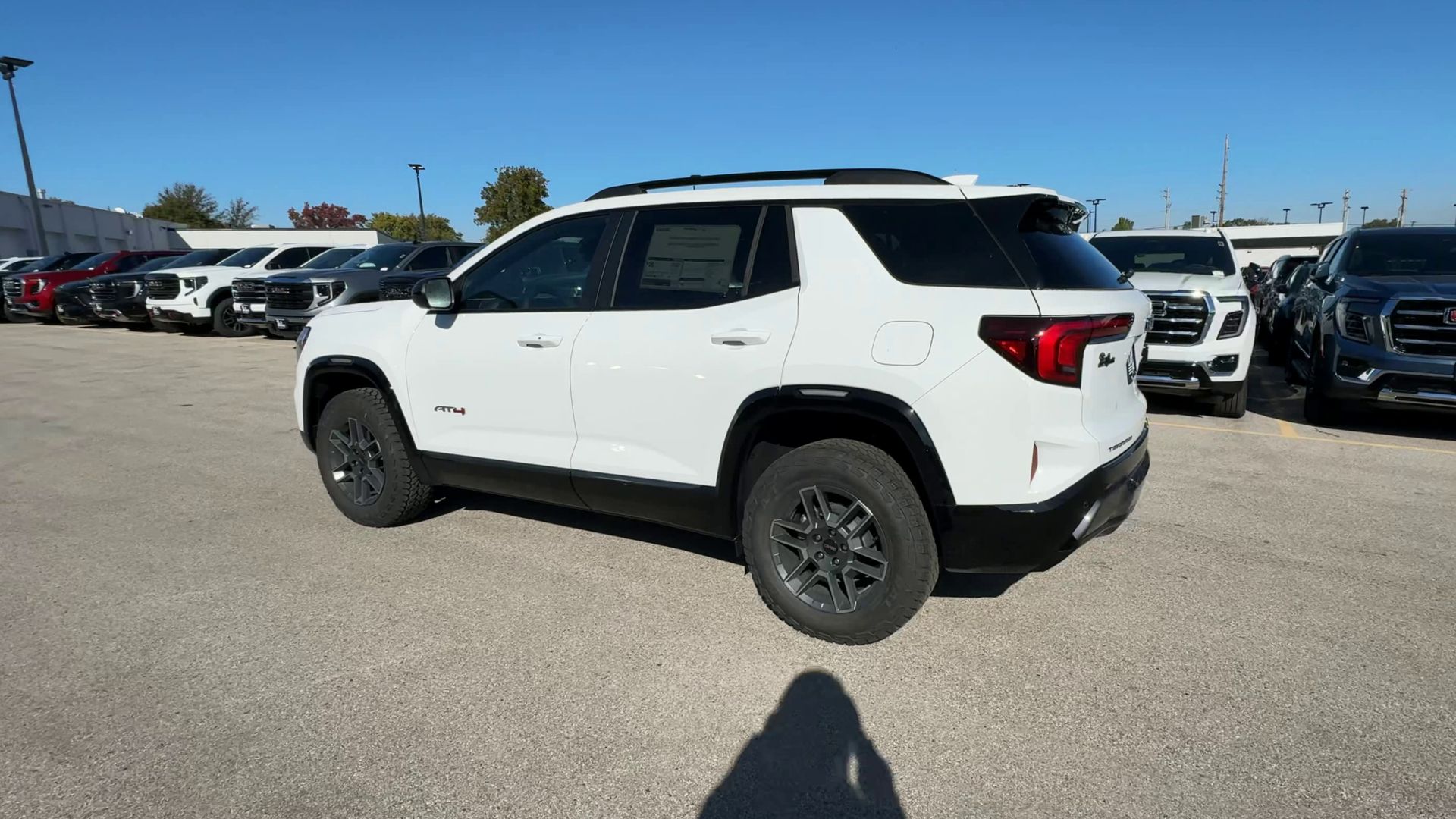 2026 GMC Terrain AT4