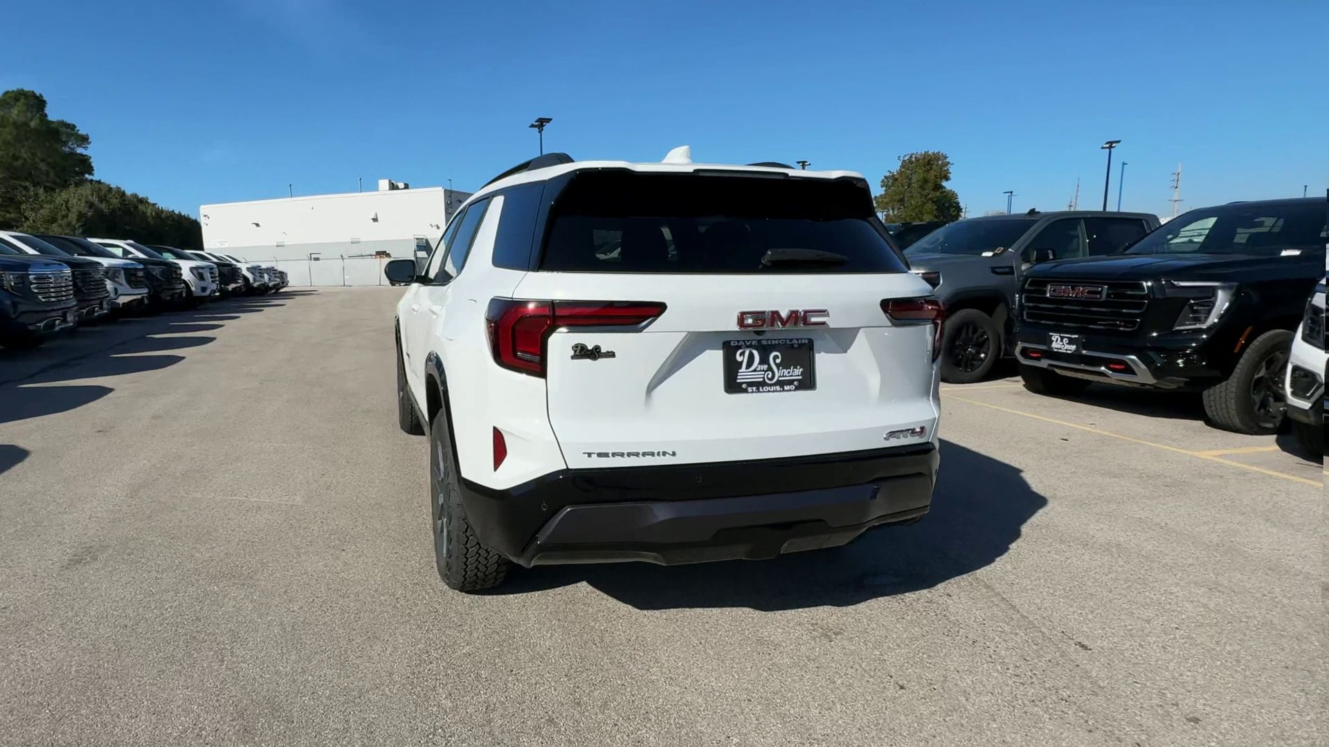 2026 GMC Terrain AT4