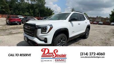 2027 GMC Terrain AWD AT4