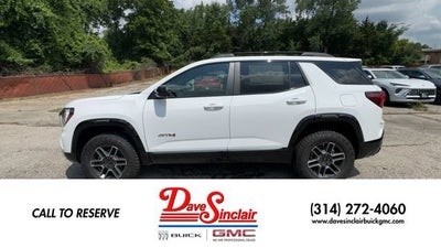 2027 GMC Terrain AWD AT4
