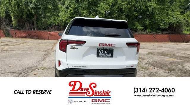 2027 GMC Terrain AWD AT4