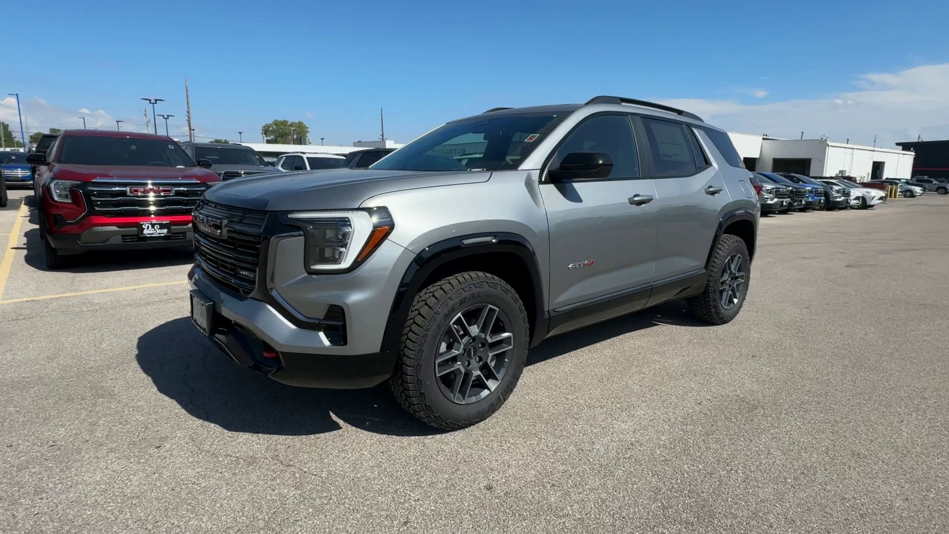 2026 GMC Terrain AT4