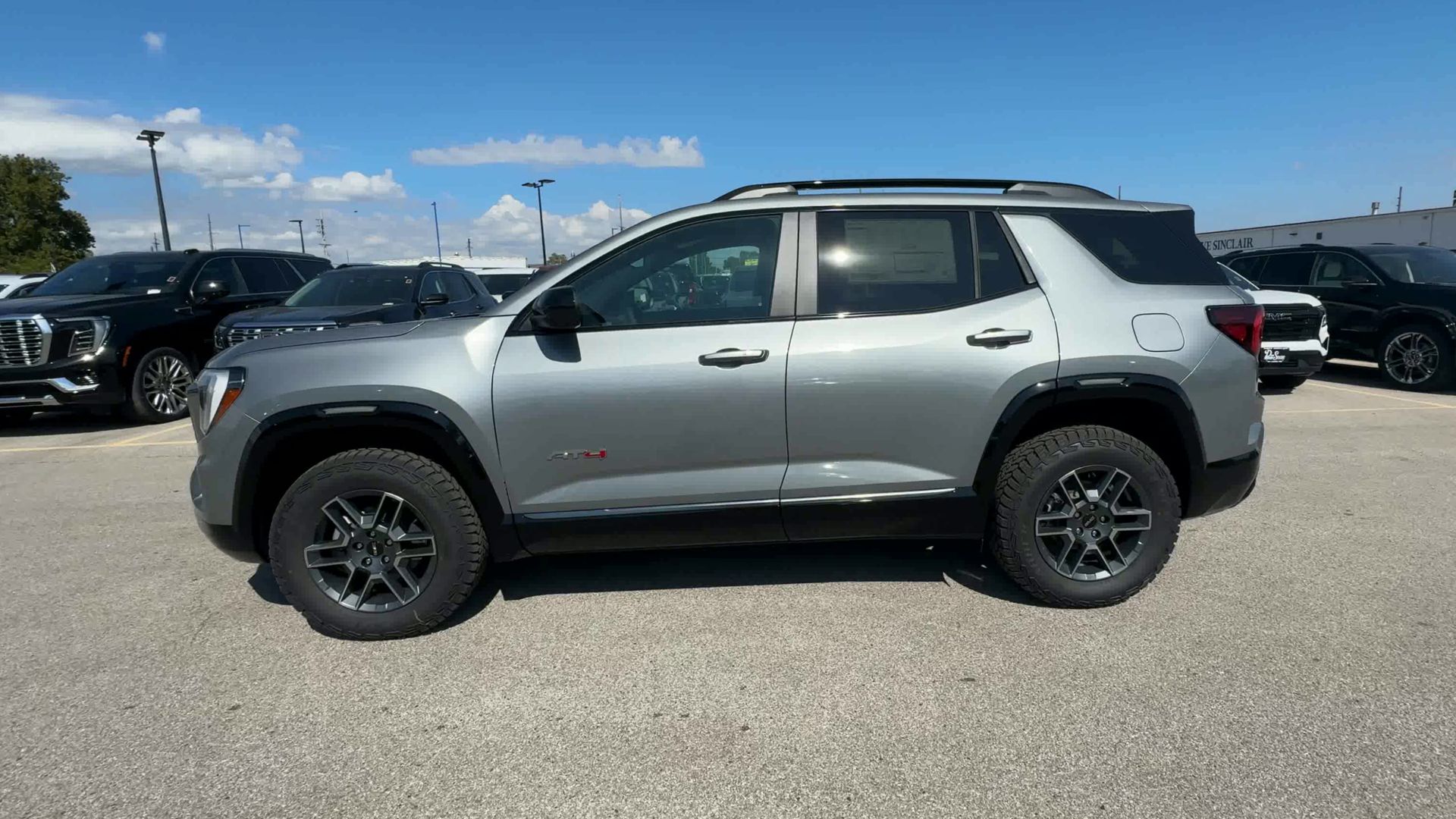 2026 GMC Terrain AT4
