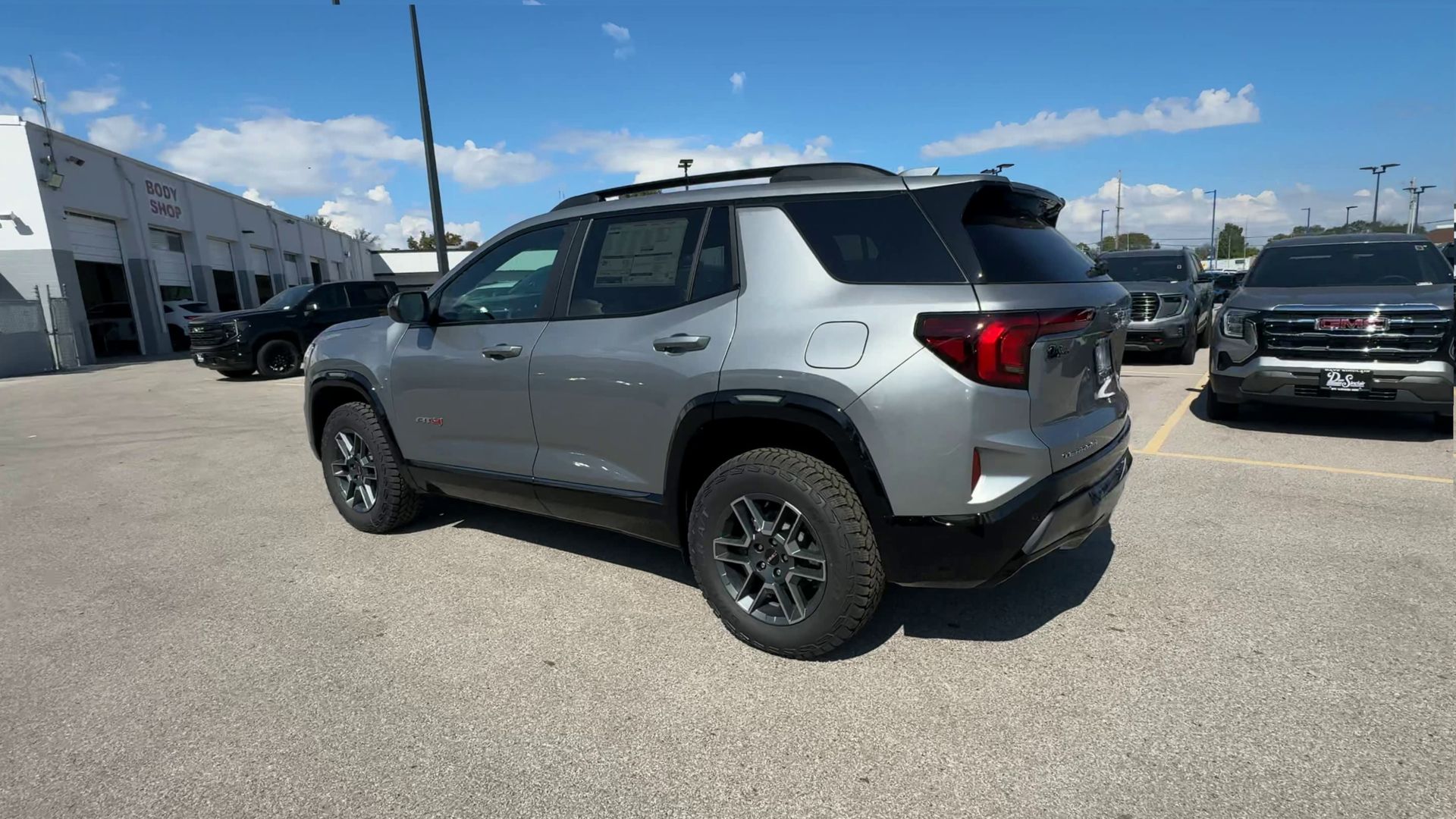 2026 GMC Terrain AT4