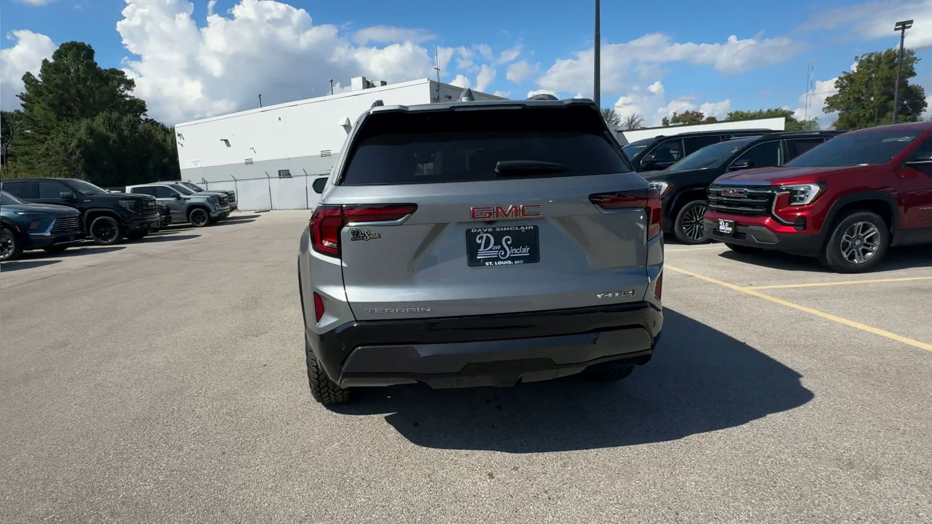 2026 GMC Terrain AT4