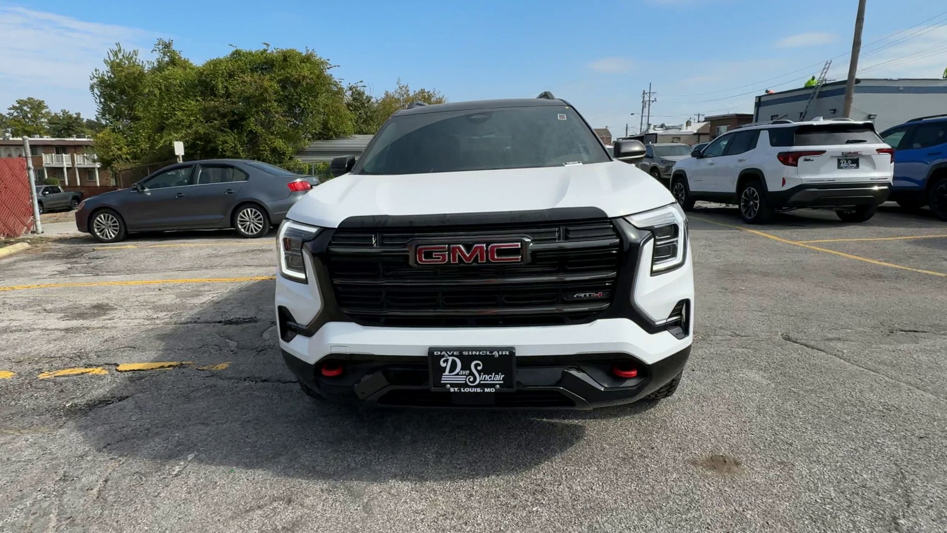 2026 GMC Terrain AT4