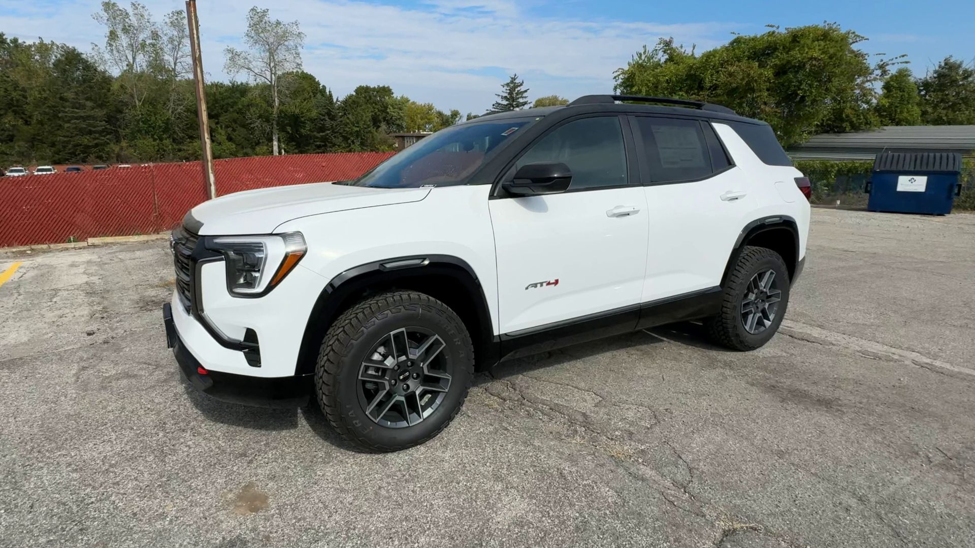 2026 GMC Terrain AT4