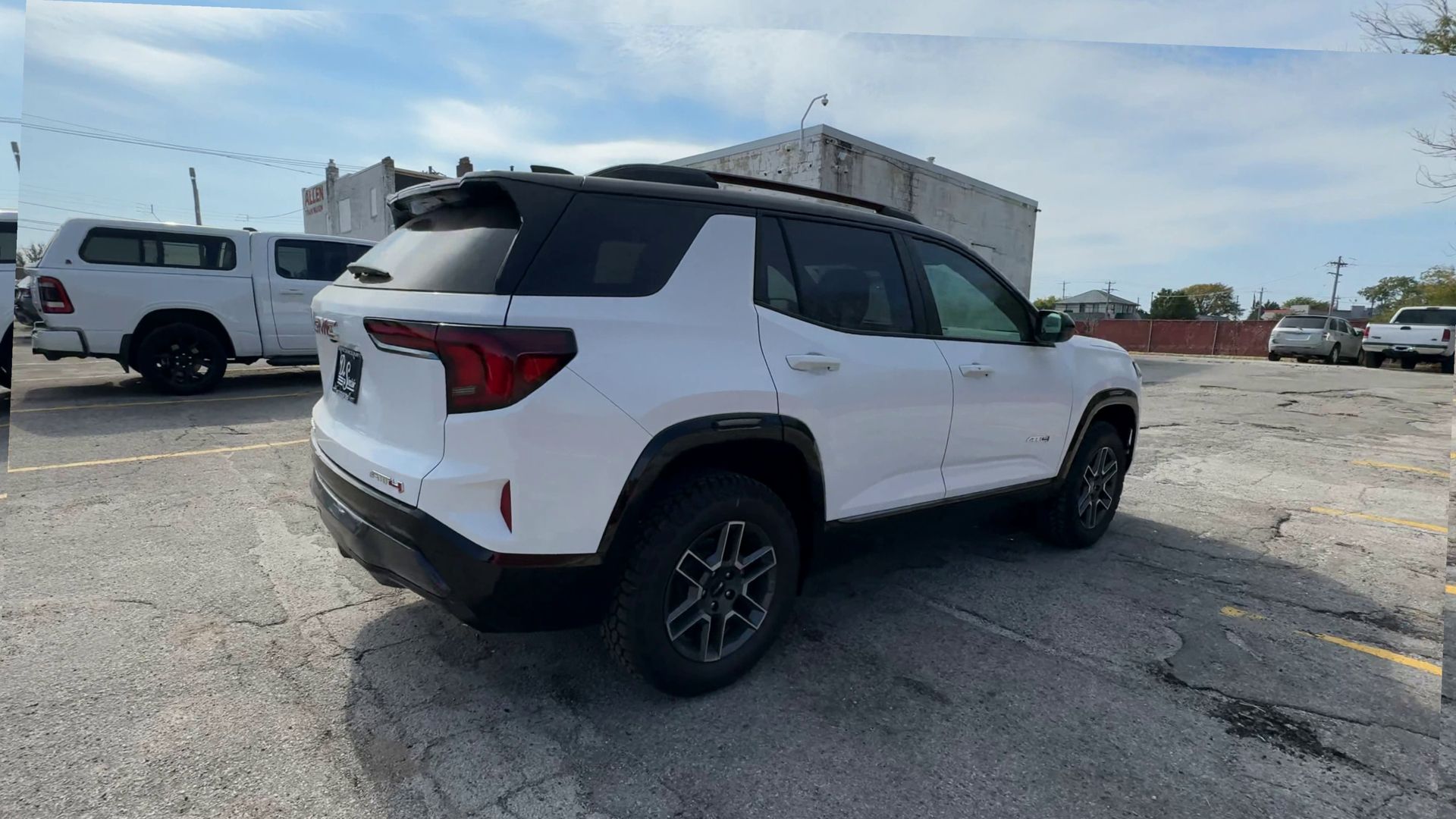 2026 GMC Terrain AT4