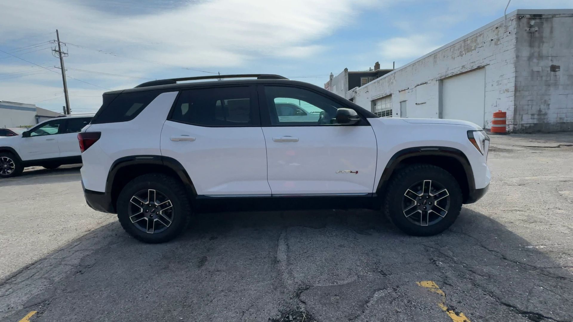 2026 GMC Terrain AT4