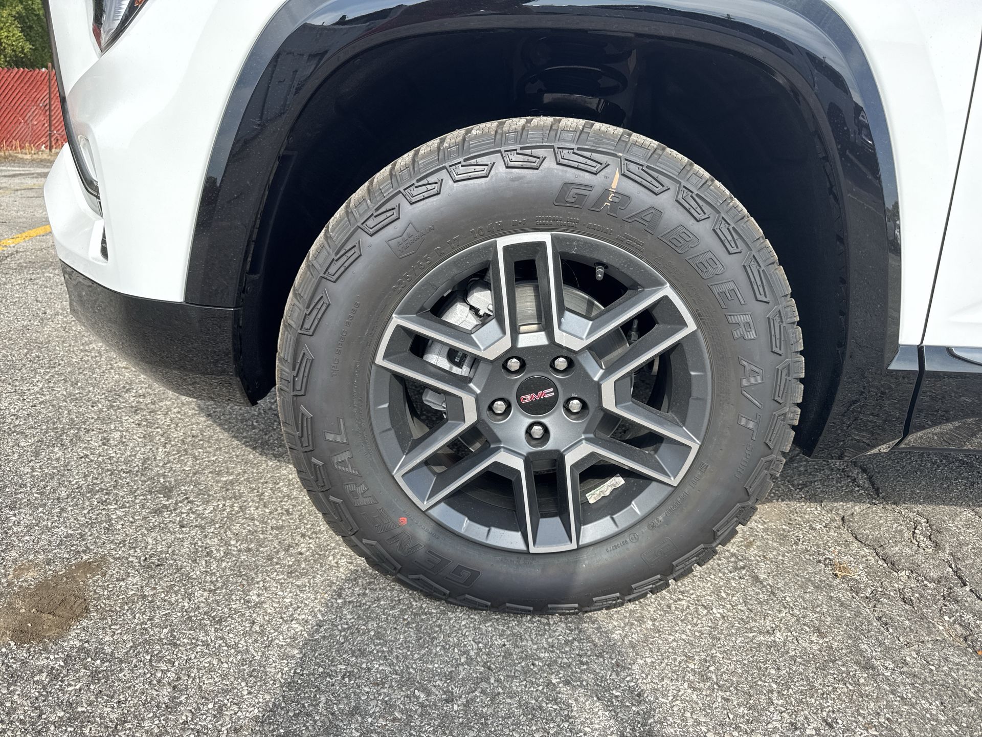 2026 GMC Terrain AT4