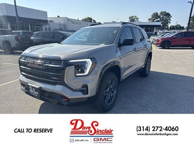 2026 GMC Terrain AT4