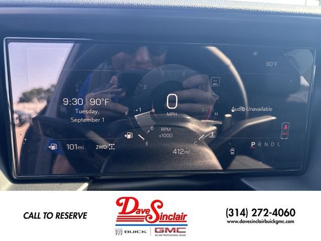 2026 GMC Terrain AT4