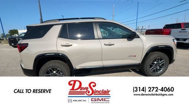 2026 GMC Terrain AT4