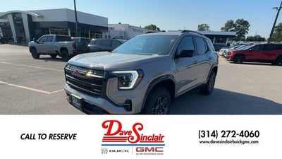 2026 GMC Terrain AT4