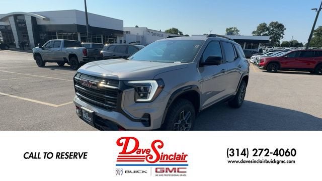 2026 GMC Terrain AT4