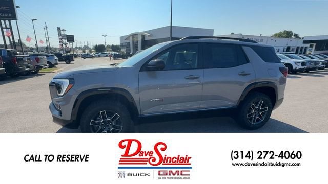 2026 GMC Terrain AT4