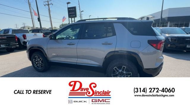 2026 GMC Terrain AT4