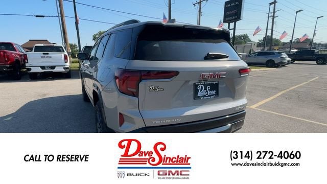 2026 GMC Terrain AT4