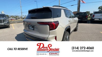 2026 GMC Terrain AT4