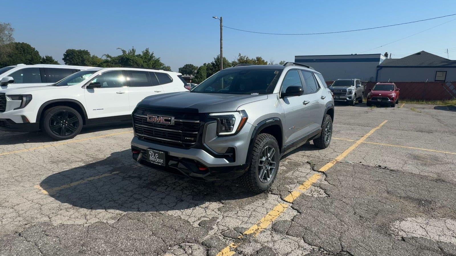 2027 GMC Terrain AT4