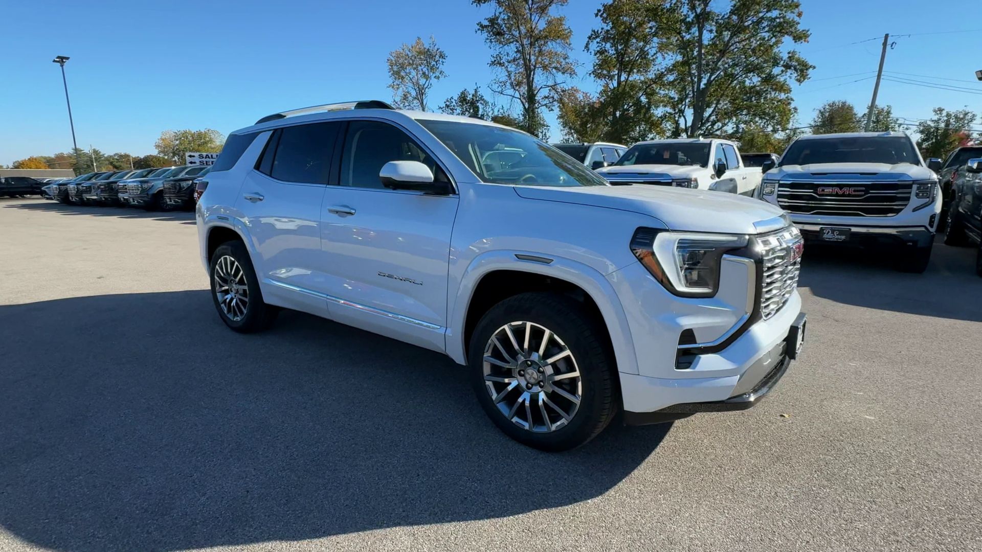 2026 GMC Terrain Denali