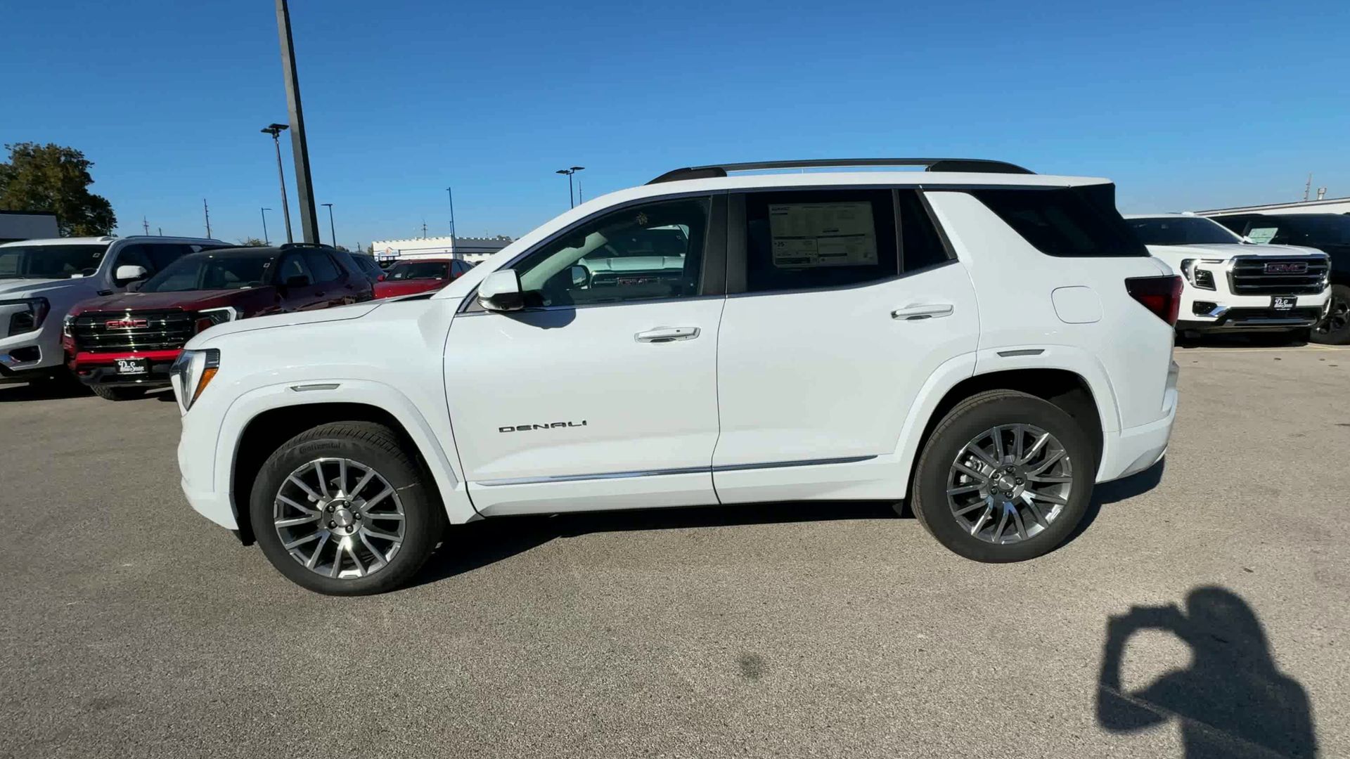 2026 GMC Terrain Denali