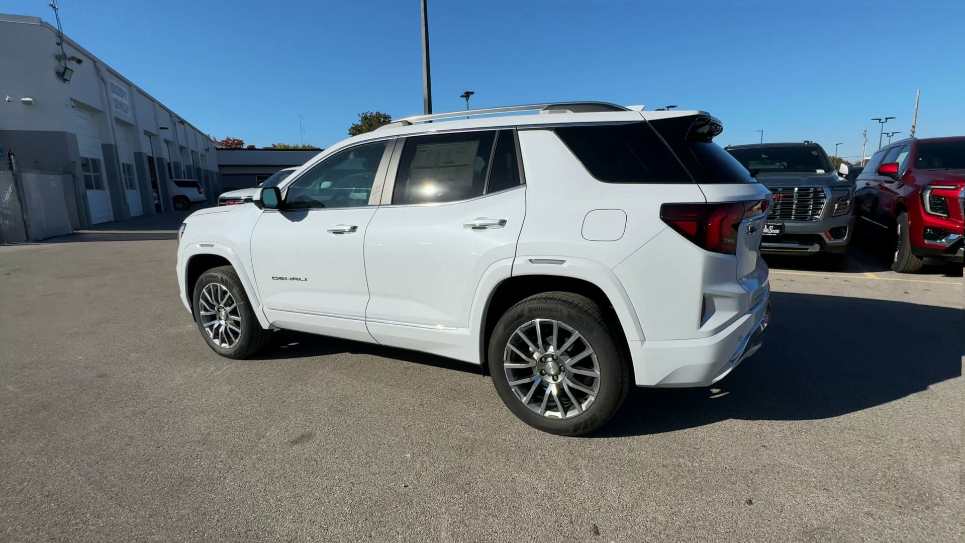 2026 GMC Terrain Denali