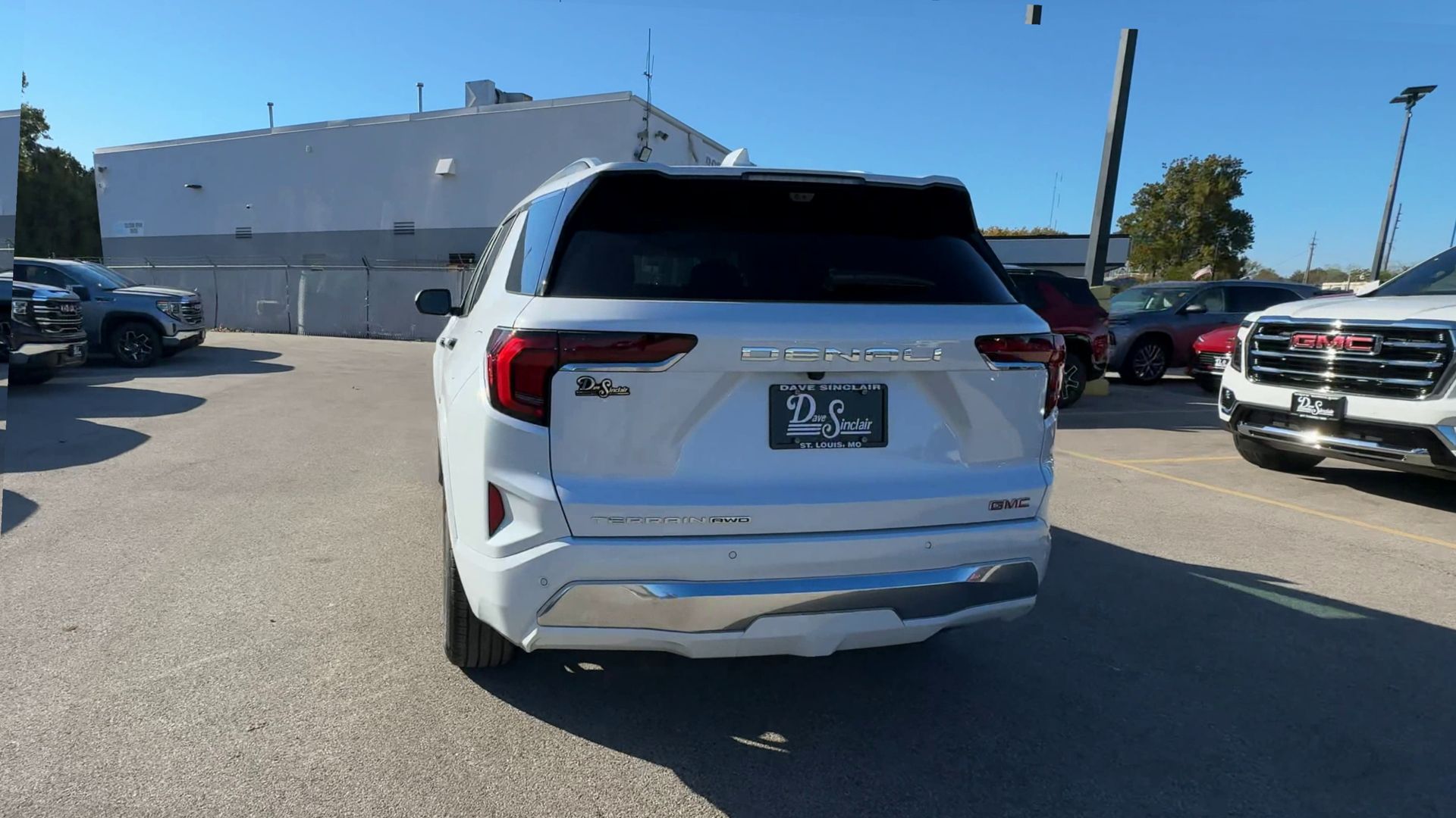 2026 GMC Terrain Denali