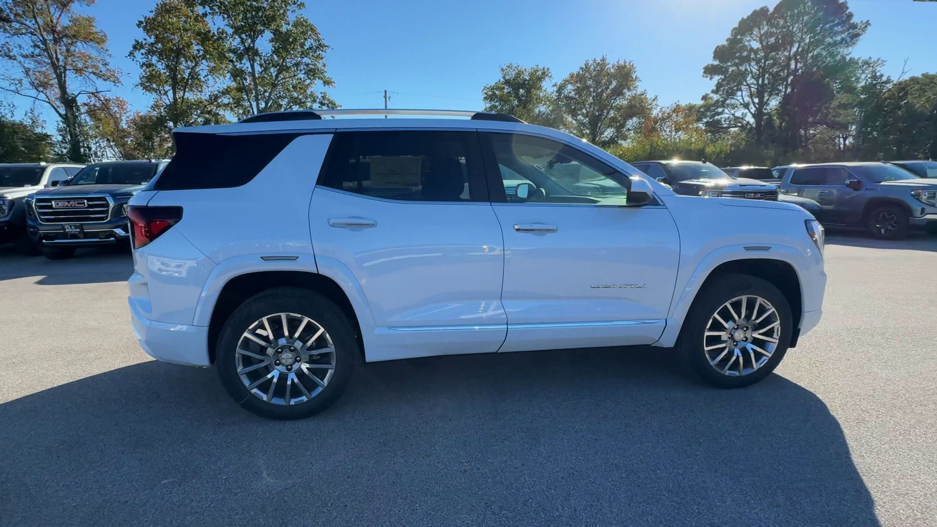 2026 GMC Terrain Denali