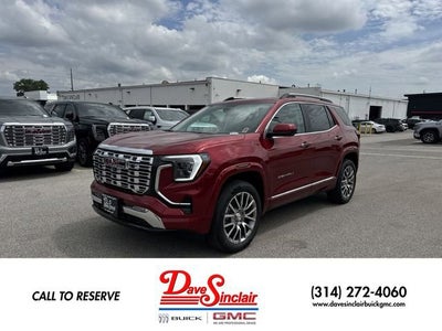 2026 GMC Terrain Denali